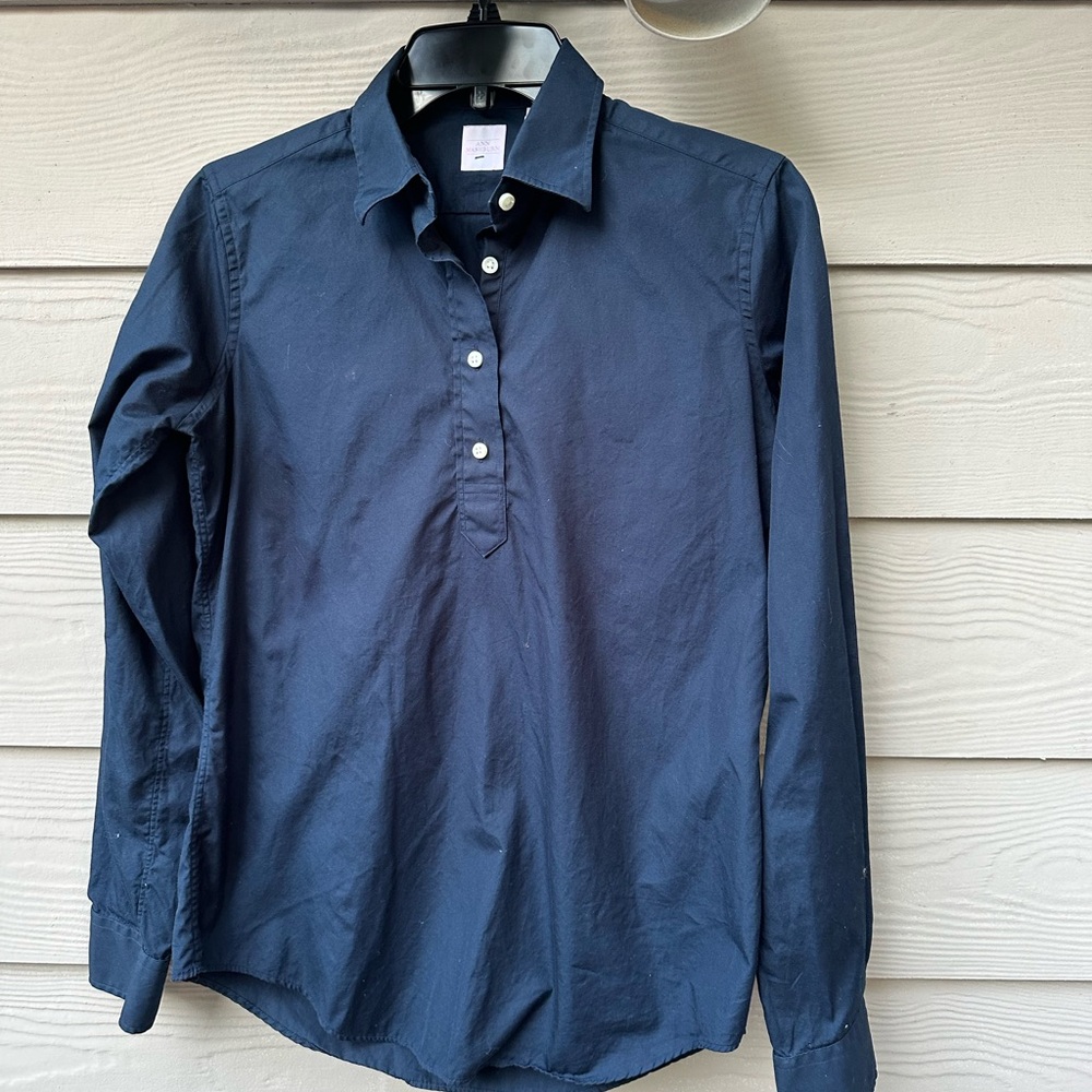 Ann Mashburn Cotton Blouse